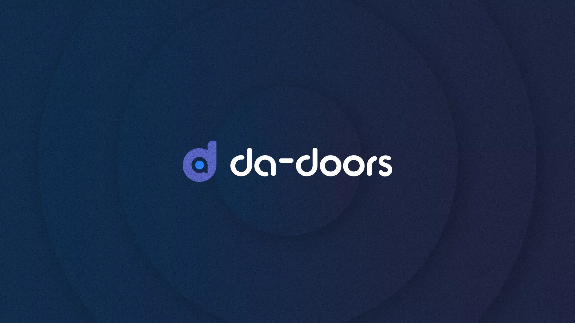 Разработка логотипа компании по продаже дверей в Подольске